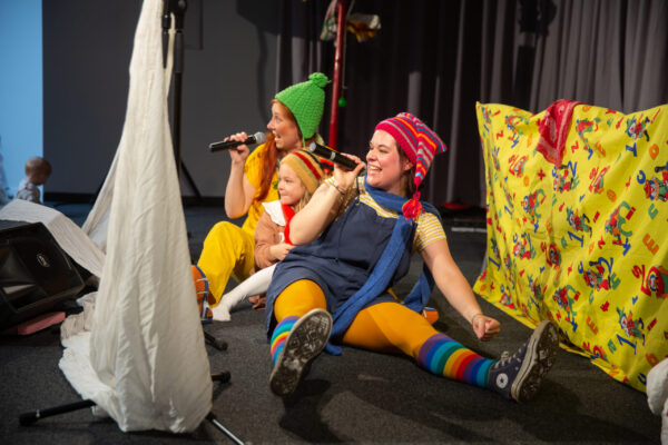 19.10.2025 11:00 <br> Valerie und die Gute Nacht Schaukel - Kindertheater Papperlapapp – Bild 2