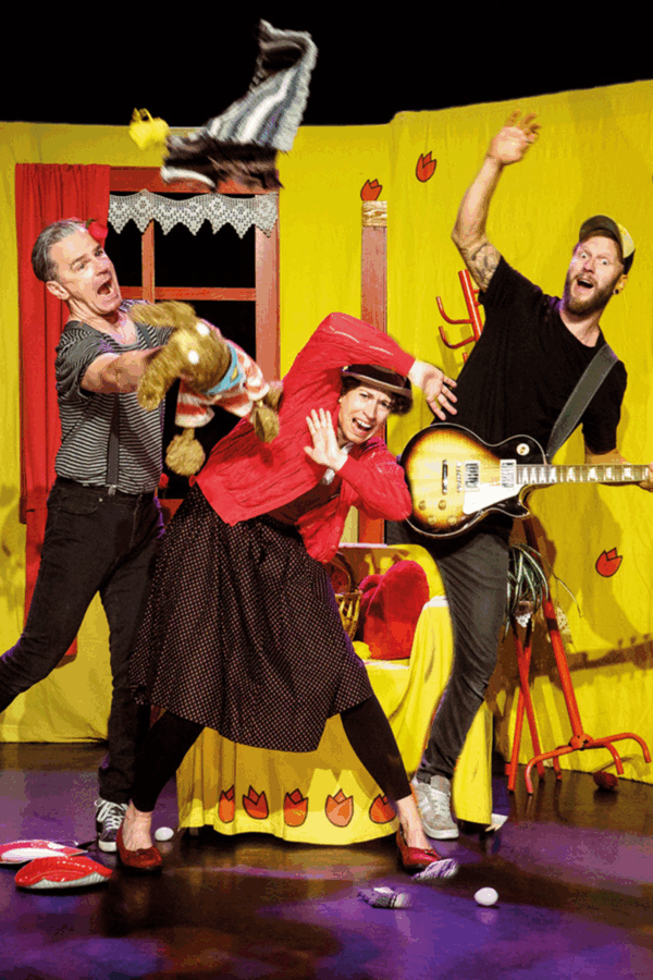 15.10.2025 10:30 <br> Wedel & Krebsenspeck | Kindertheater