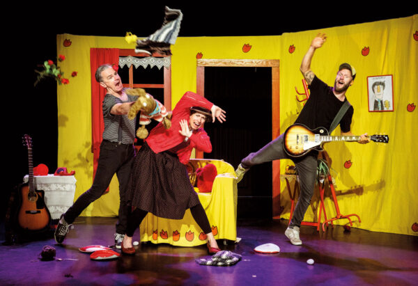15.10.2025 10:30 <br> Wedel & Krebsenspeck | Kindertheater – Bild 3