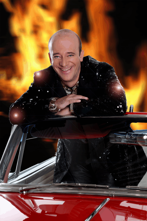 26.9.2025 19:00 <br> Andy Lee Lang – „The Voice“ | Der Entertainer singt Welthits