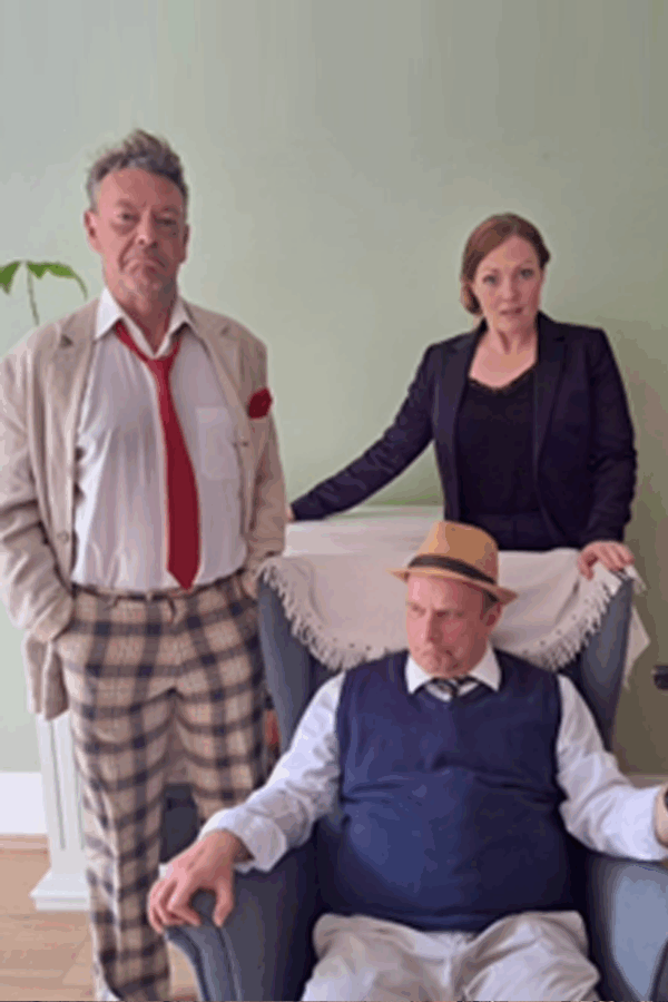 24.10.2025 19:00 <br> Sonny Boys | Komödie von Neil Simon