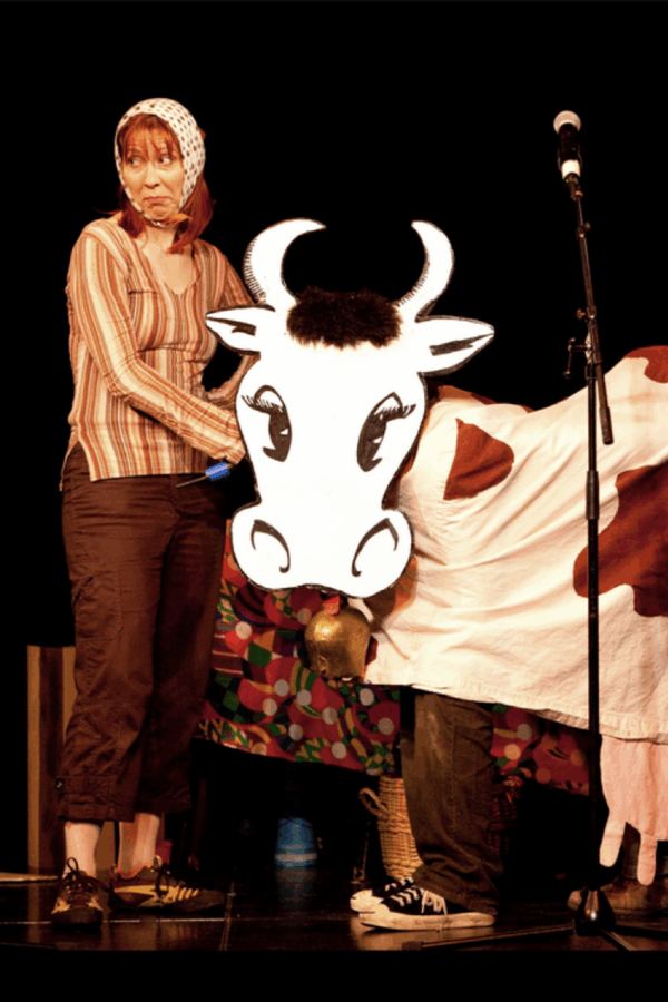 19.10.2025 11:00 <br> Valerie und die Gute Nacht Schaukel - Kindertheater Papperlapapp