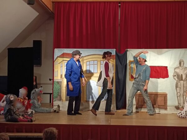7.12.2025 11:00<br>Die stibitzten Weihnachtskekse | Harlekin Mitmachtheater – Bild 2